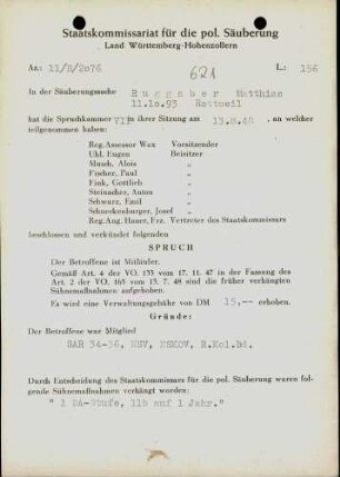 Ruggaber, Matthias