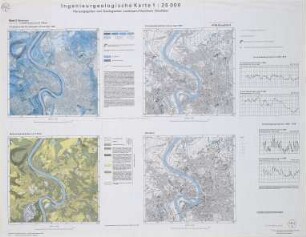 Ingenieurgeologische Karte 1:25000