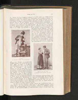 Hansi Niese und Josef Jarno