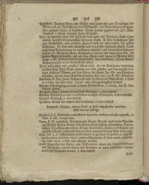 Folgende Bücher, deren Titel zu spät eingesendet worden, sind bereits fertig: