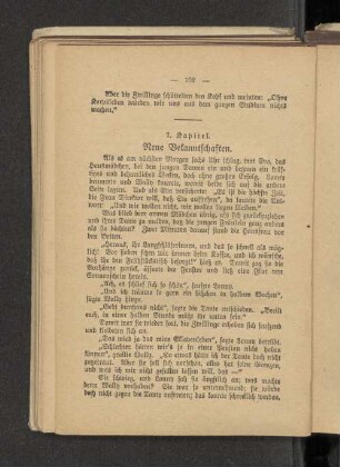 7. Kapitel. Neue Bekanntschaften.