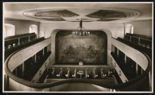 Schlosstheater, Celle: Ansicht Zuschauerraum