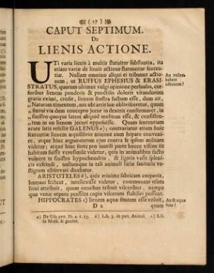 27-33, Caput Septimum