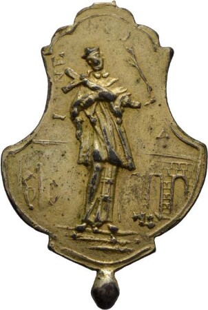 Medaille, 1731