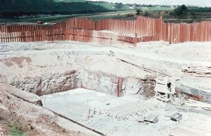 Mosel-Ausbau: Staustufe Palzem