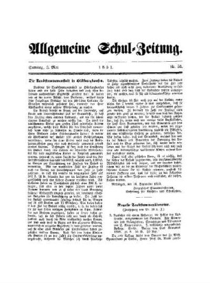 Die Taubstummenanstalt in Hildburghausen