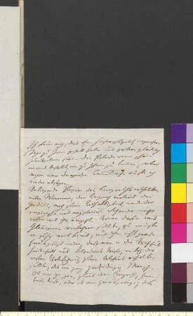 Brief von Voigt, Christian Gottlob an Goethe, Johann Wolfgang von