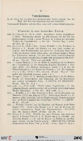 Verschiedenes (Nr. 629-1298)
