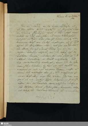5m. an Unbekannt, 23.10.1814