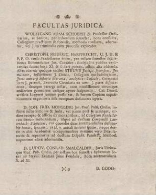 3r-3v, Facultas Juridica