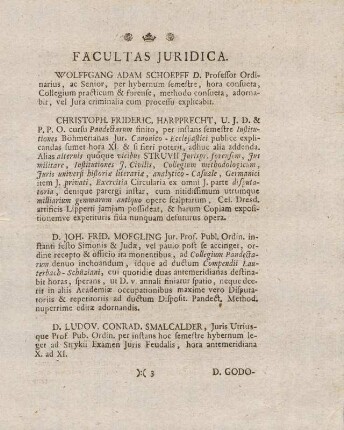 3r-3v, Facultas Juridica
