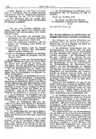 Grundausbildung der Studierenden der Hochschule für Lehrer- und Lehrerinnenbildung : [Wissenschaft] ; [Für das Reich] ; [Amtliche Erlasse] ; [Amtlicher Teil]