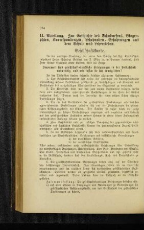 Gesellschaftskunde