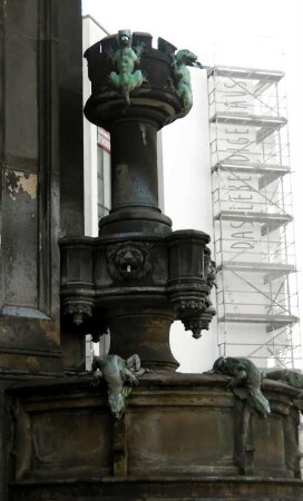 Cholerabrunnen, Dresden