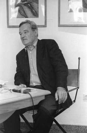 Im Brecht-Haus mit Harald Hartung