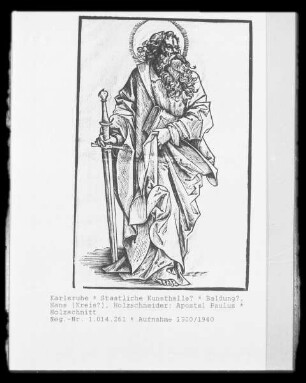 Apostel Paulus