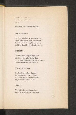 Nicht jede Falte läßt sich glätten.