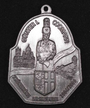Orden Schützenkönig Neuss 2004/05 Günter Coomann