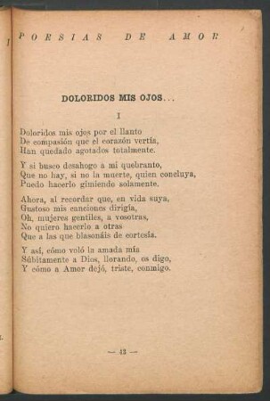 Doloridos mis ojos...
