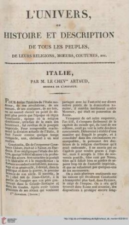 Italie
