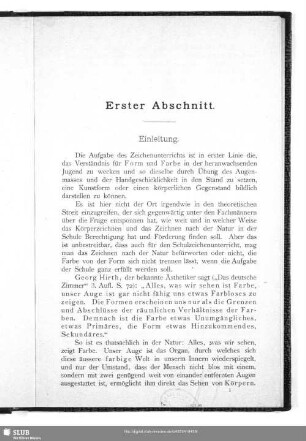 I. Methodischer Teil