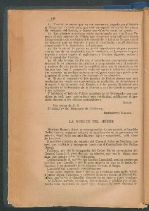 La muerte del héroe