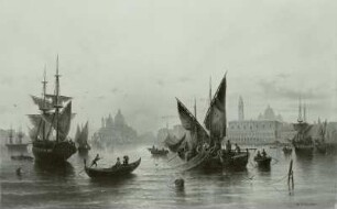 Sommerabend in Venedig
