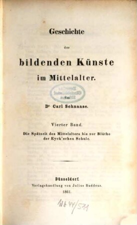 Geschichte der bildenden Künste, 6. Geschichte der bildenden Künste im Mittelalter