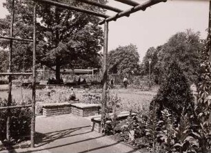 Großer Garten : Reichsgartenschau, Garten am Waldrand