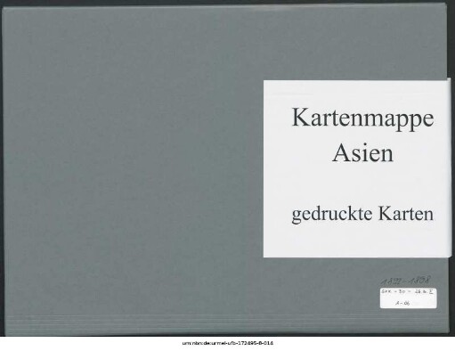 Klein-Asien, Türkei, Teile (Sporaden) : 1892-1898 : Kartensammlung