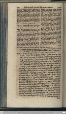 Die Predigten über den zwey und siebentzigsten Psalm