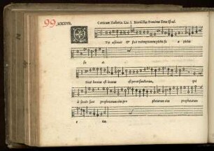 37. [= 99.] Benedictus Dominus Deus Israel