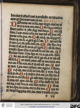 Psalmus XXXVII.