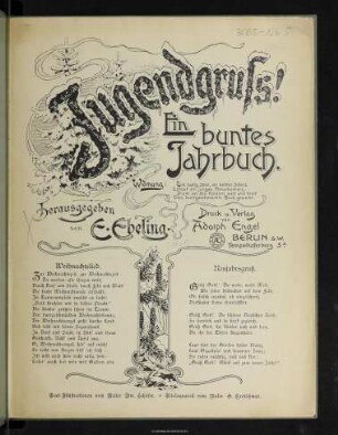 Jugendgruß! : ein buntes Jahrbuch