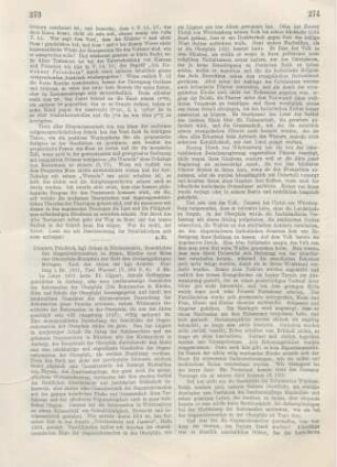 273-275 [Rezension] Lippert, Friedrich, Geschichte der Gegenreformation in Staat, Kirche und Sitte der Oberpfalz-Kurpfalz zur Zeit des dreißigjährigen Krieges