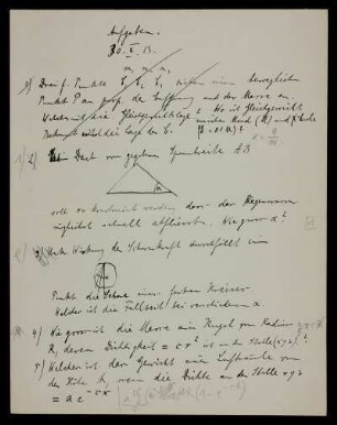 Aufgaben 30.10.1913