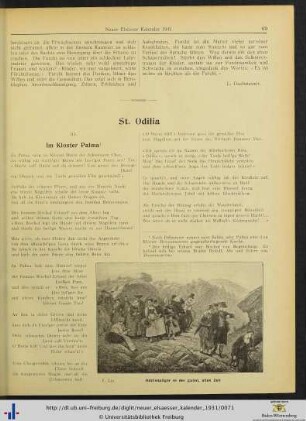 St. Odilia.