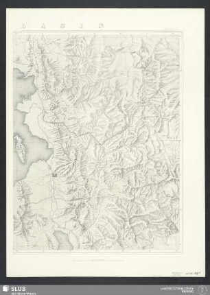 Utah Basin. Map III. East Half