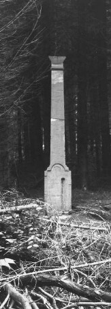 ''Schlangen-Bildstock''; Oberzent, Alter Reisenbacher Weg