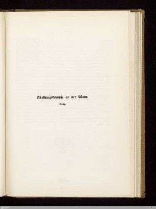 Stellungskämpfe an der Aisne