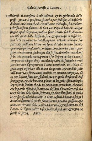 I divini sermoni di Leo
