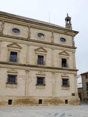 Úbeda: Palacio Juan Vázquez de Molina