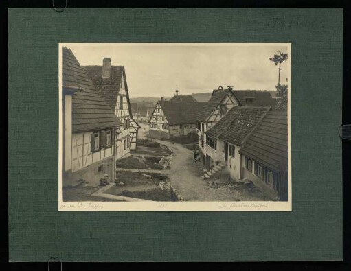 17, Onstmettingen, Dorf. (Nr. 3871).