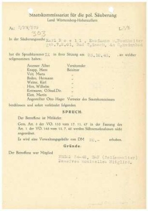 Boell, Karl