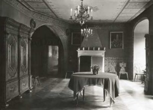 Rothschönberg. Schloss. Speisesaal