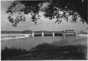 Wehr Kraftwerk Knetzgau