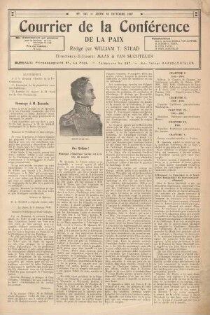 No. 100. Jeudi 10 Octobre 1907