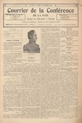 No. 100. Jeudi 10 Octobre 1907