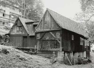 Rathen-Niederrathen, Alte oder Amselgrund- oder Böhmische Mühle, Sägemühle