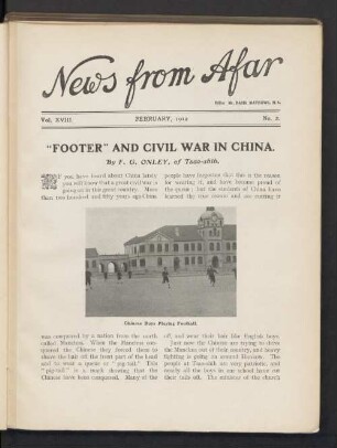 February, 1912. No. 2